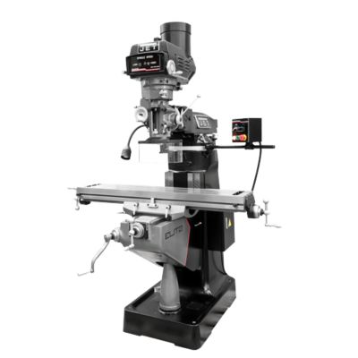 [8153] ELITE, VARIABLE SPEED VERTICAL MILL, 9"X49", STK#894010 **NEW**