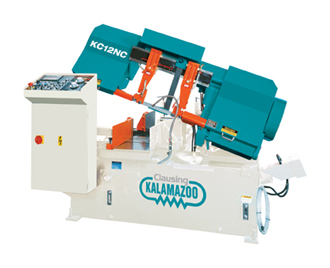 [8178] 12", CLAUSING KALAMAZOO AUTOMATIC NC HORZ W/TOUCHSCREEN, MODEL#KC12NC, **NEW**