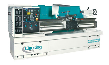 [8234] 13" x 25" cc, CLAUSING COLCHESTER, VARI-SPD, MODEL#8016VSJ, **NEW**