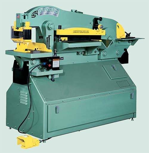 [10014] PIRANHA 90-TON SINGLE-OPERATOR IRONWORKER, MODEL#P90 **NEW**
