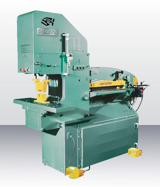 [10017] PIRANHA 88-TON DUAL-OPERATOR IRONWORKER, MODEL#PII-88 **NEW**
