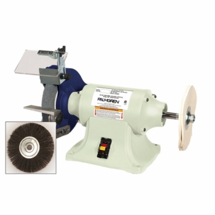 [10173] 8" PALMGREN 3/4HP GRINDER BUFFER, MODEL#9682069, NEW