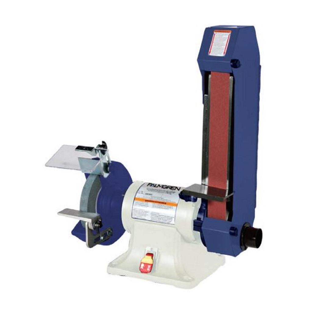 [10184] BELT & BENCH GRINDER COMBINAION, PALMGREN, MODEL#9682088, NEW