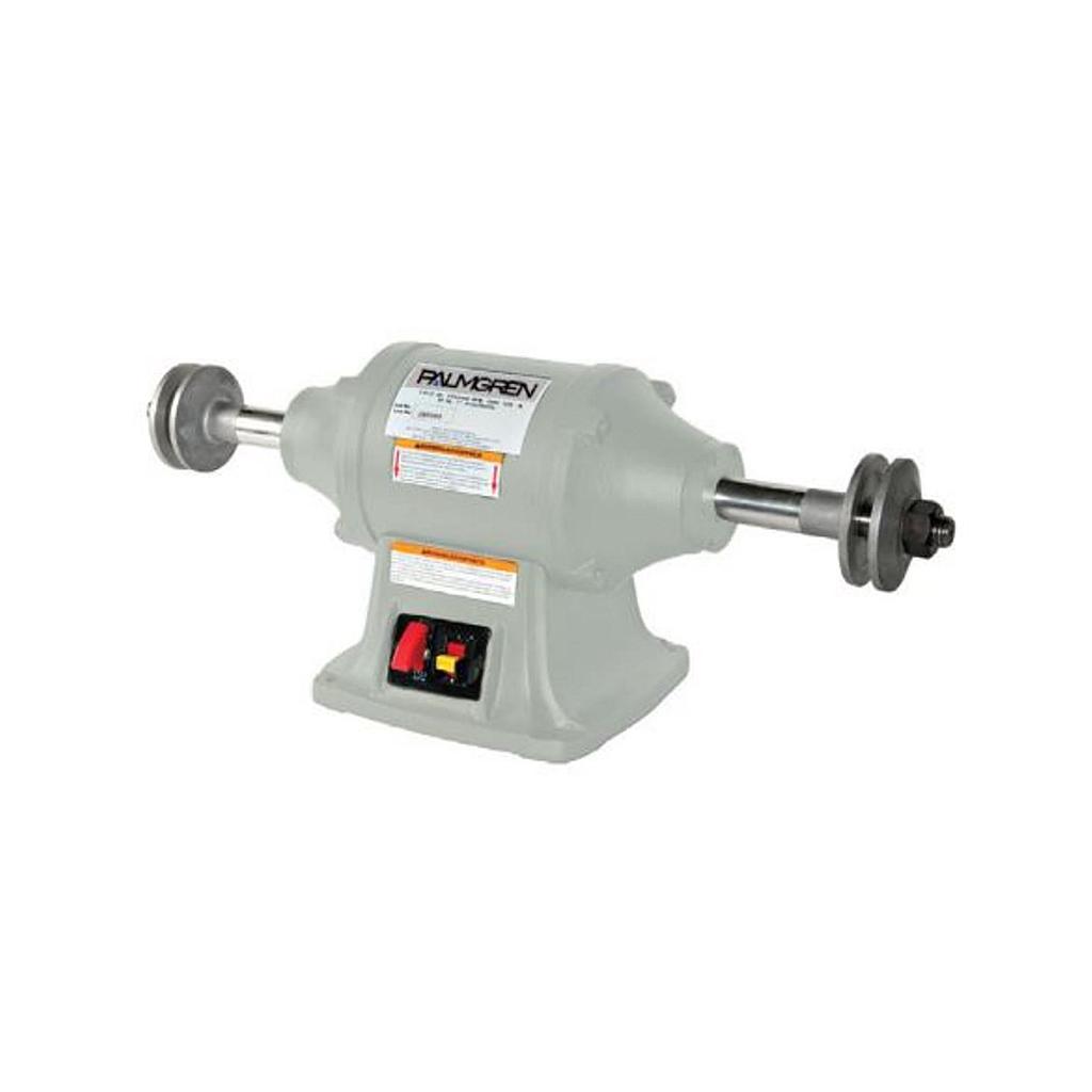 [10185] 10" PALMGREN 2-SPEED 1HP BUFFER, MODEL#9682093, NEW