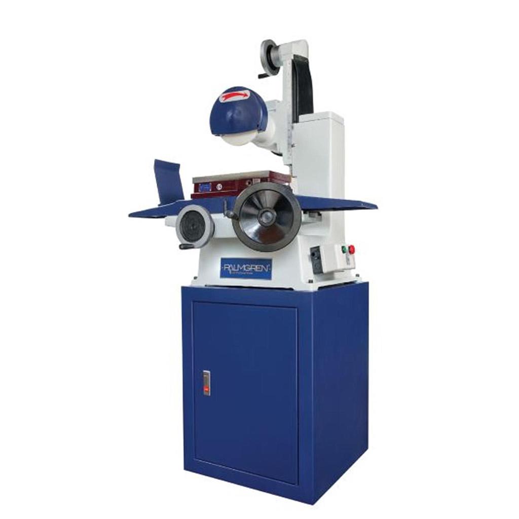 [10197] 6" x 12" PALMGREN MANUAL BENCH SURFACE GRINDER, MODEL#9682122, NEW