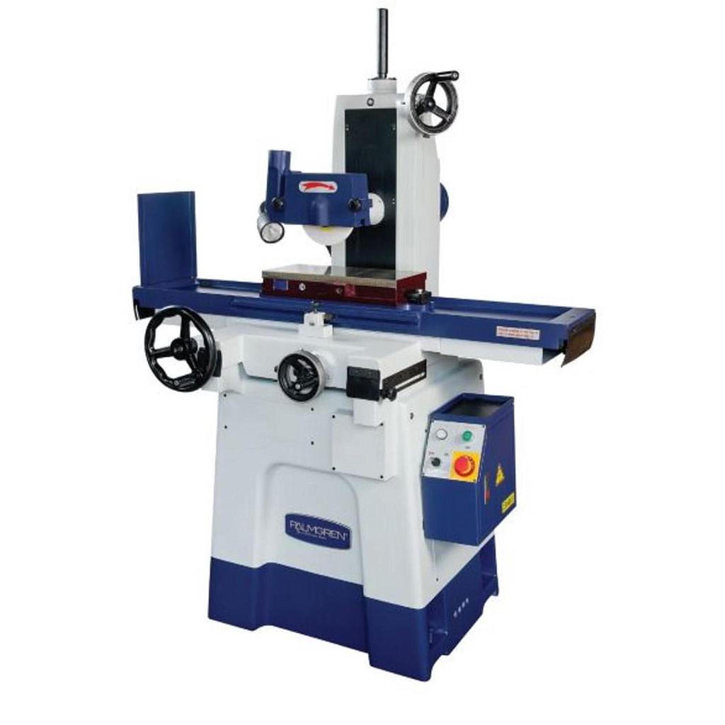 [10198] 8" x 18" PALMGREN MANUAL SURFACE GRINDER, MODEL#9682123, NEW