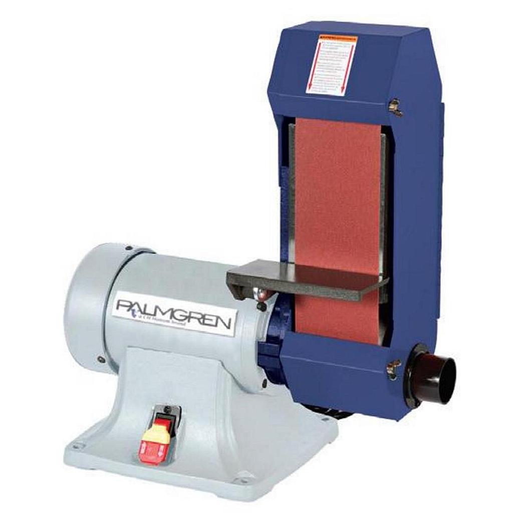 [10202] 4" PALMGREN BELT GRINDER, MODEL#9682404, NEW
