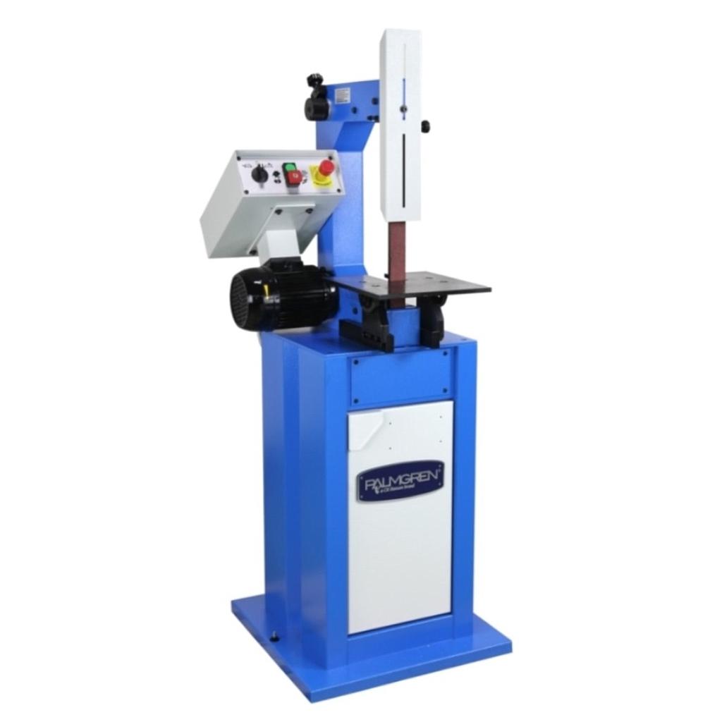 [10204] 1-1/2" PALMGREN VERTICAL BELT GRINDER, MODLE#9682410, NEW