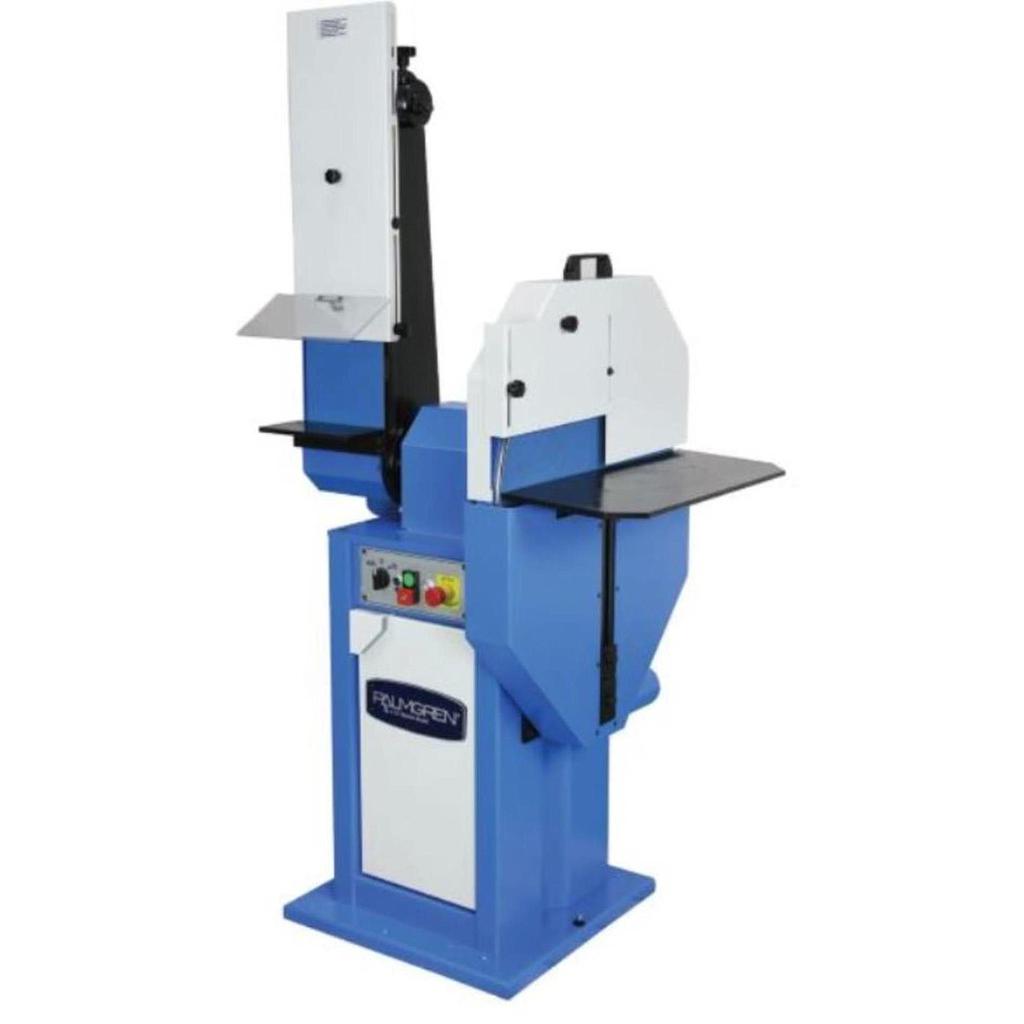 [10206] 8" BELT X 24" DISC PALMGREN FINISHING MACHINE, MODEL#9682414