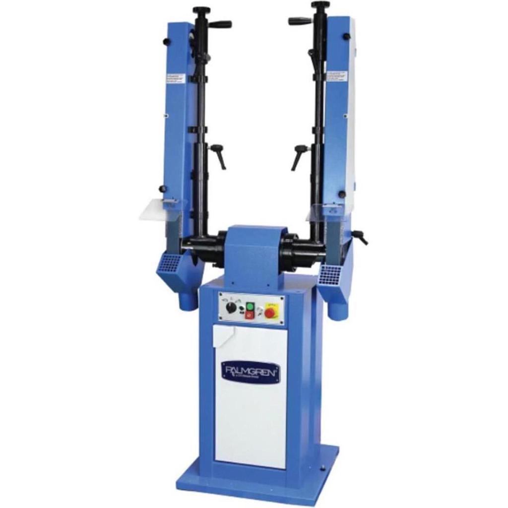 [10207] 8" X 24" PALMGREN DUAL STATION BELT GRINDER, MODEL#9682415, NEW