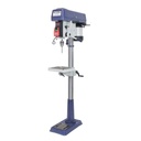 15" PALMGREN 16-SPEED FLOOR MODEL STEP PULLEY DRILL PRESS, MODEL#9681058, NEW