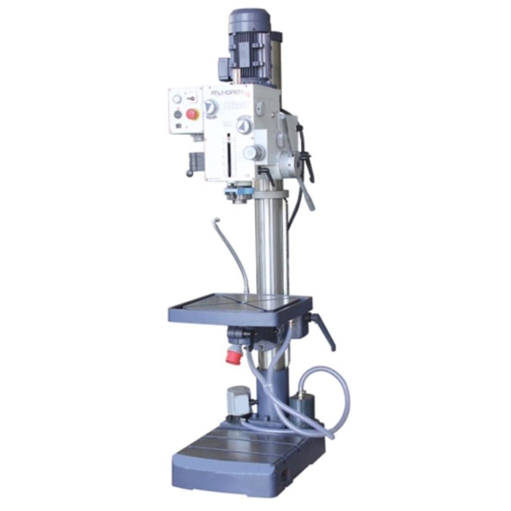 [10227] 22" PALMGREN GEAR HEAD DRILL PRESS 2 HP, MODEL#9680212, NEW