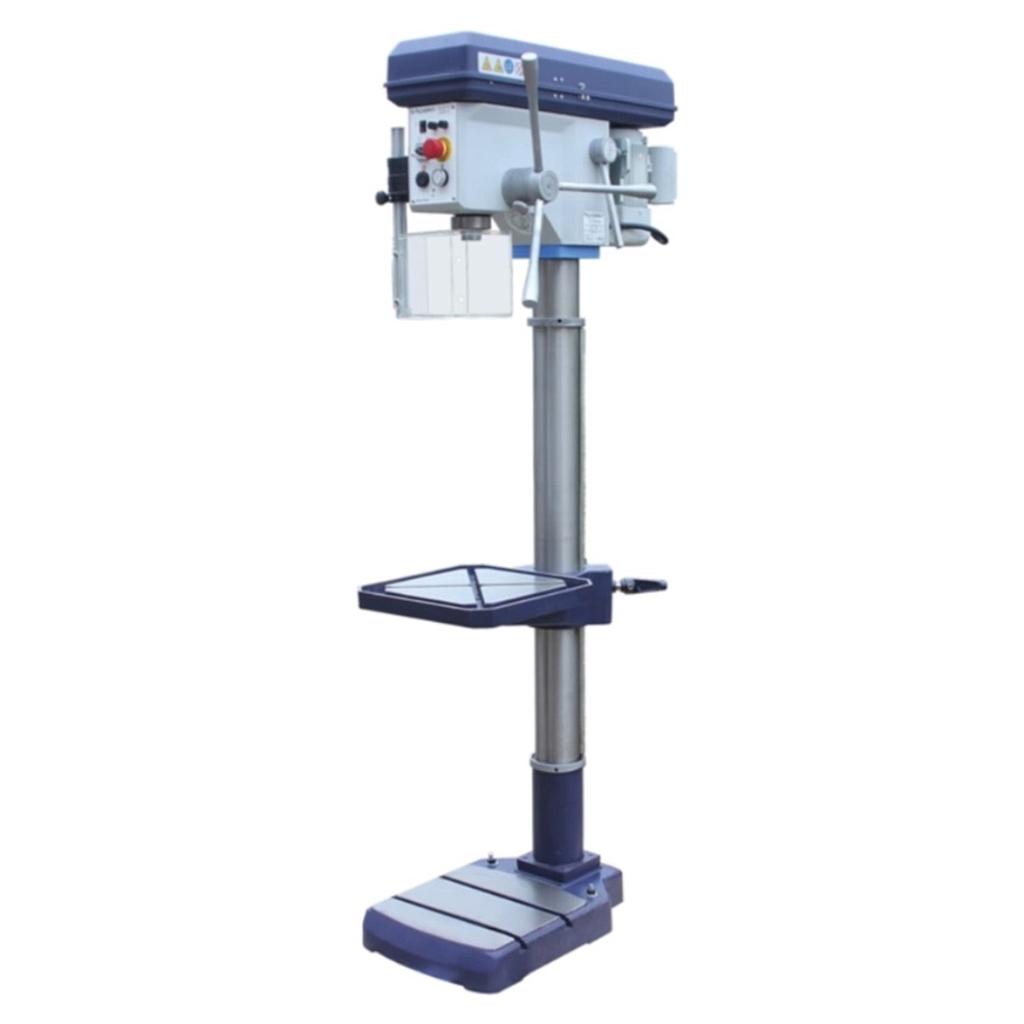 [10228] 16" PALMGREN 16-SPEED FLOOR MODEL DRILL PRESS 1 PH, MODEL#9680214, NEW