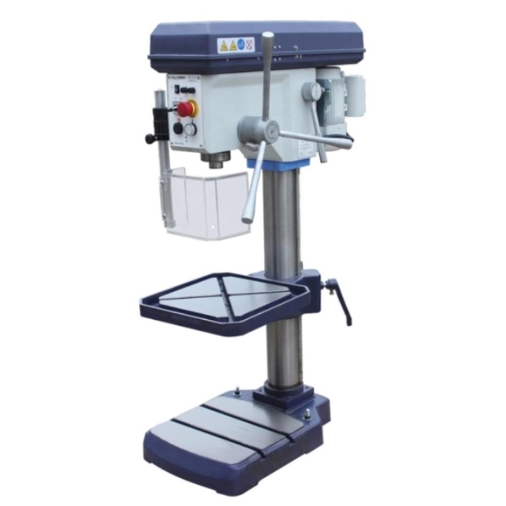 [10229] 16" PALMGREN 16-SPEED BENCH MODEL DRILL PRESS 1 PH, MODEL#9680215, NEW