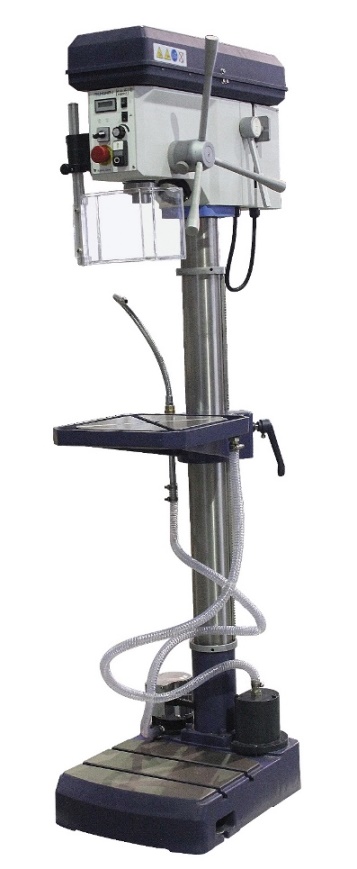 [10232] 16" PALMGREN VARIABLE SPEED FLOOR DRILL PRESS 230V 1PH, MODEL#9680217