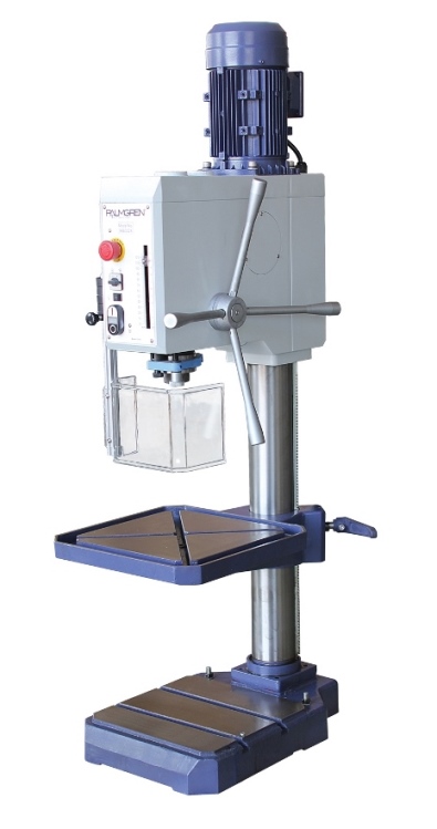 [10236] 18" PALMGREN GEAR HEAD DRILL PRESS 230V 3PH, MODEL#9680224