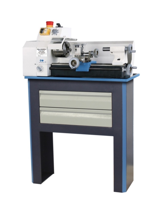 [10260] 6" x 9" cc, PALMGREN BENCH TOP LATHE, 115V, MODEL#9684495, NEW