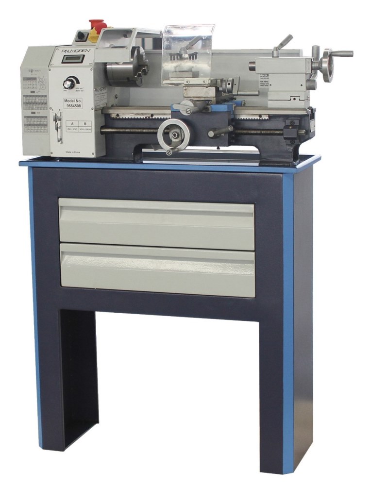 [10263] 8" x 12" cc, PALMGREN BENCH TOP LATHE, MODEL#9684508, NEW