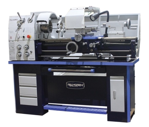 [10265] 12" x 36" cc, PALMGREN BENCH LATHE, MODEL#9684510, NEW