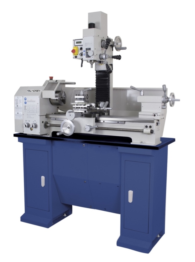 [10266] 11" x 27" cc, PALMGREN COMBINATION LATHE & VARISPEED MILL, MODEL#9684520, NEW