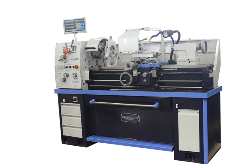 [10269] 14" x 40" cc, PALMGREN ENGINE LATHE, 3-PHASE, MODEL#9684523, NEW