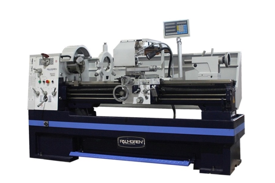 [10270] 16" x 60" cc, PALMGREN ENGINE LATHE, 3-PHASE, MODEL#9684524, NEW
