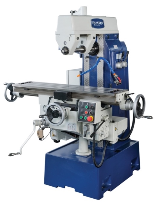 [10273] PALMGREN HORIZONTAL MILL WITH VERTICAL MILL HEAD ATTACHED, MODEL#9680163, NEW