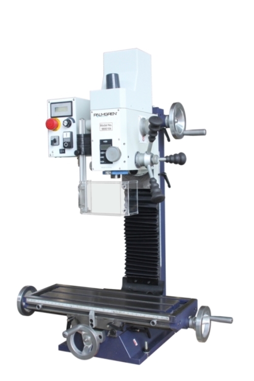 [10274] PALMGREN 14" GEAR-HEAD VARISPEED MILL, 1-PHASE, MODEL#9680164, NEW