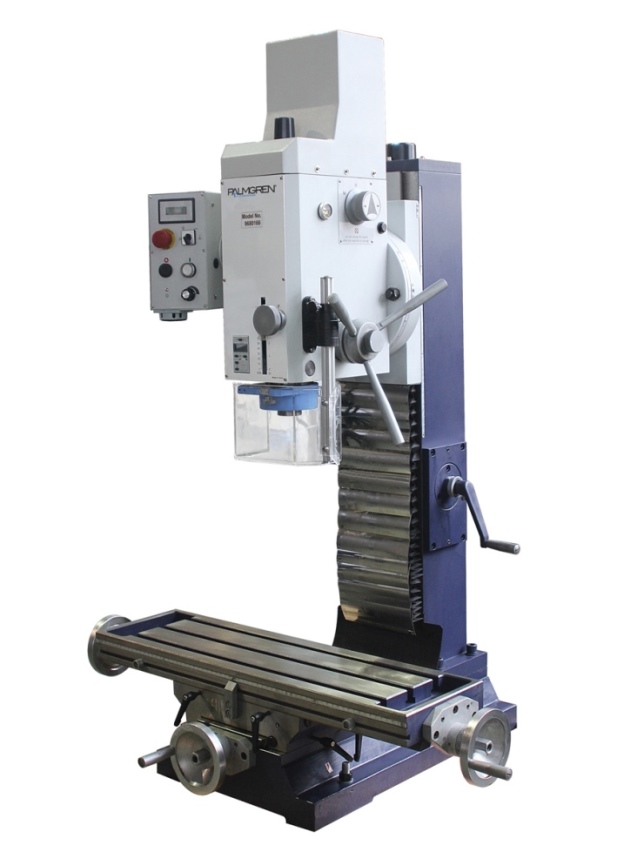 [10276] PALMGREN 20" GEAR-HEAD VARISPEED MILL, 1-PHASE, MODEL#9680166, NEW