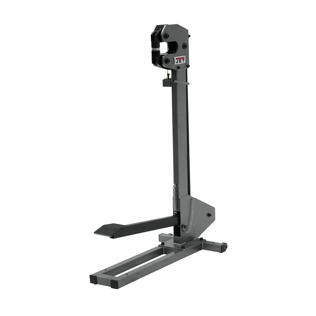 [10294] JET SHRINKER STRETCHER ON FLOOR STAND, 16 GAUGE, JET SK#756018, MODEL#MSS-1