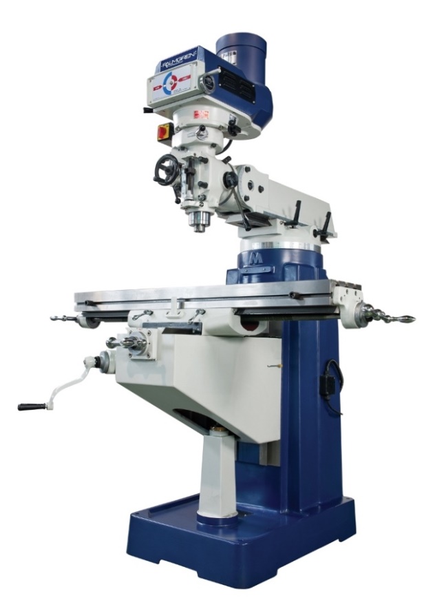 [10300] PALMGREN VERTICAL MILL, 9"X49" TBL, MODEL#9680167, NEW
