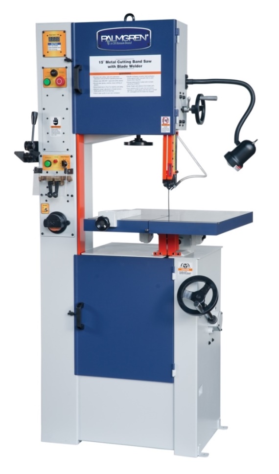 [10303] 15" PALMGREN VERTICAL VARI-SPD, WOOD/METAL W/WELDER, MODEL#9683116, NEW