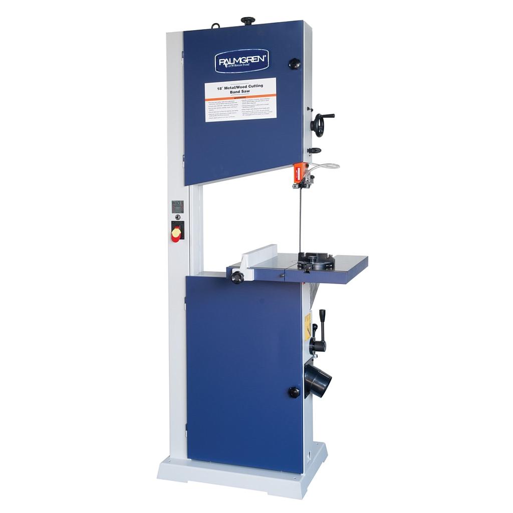[10304] 18" PALMGREN VERTICAL BAND SAW, FLOOR MODEL, MODEL#9683118, NEW
