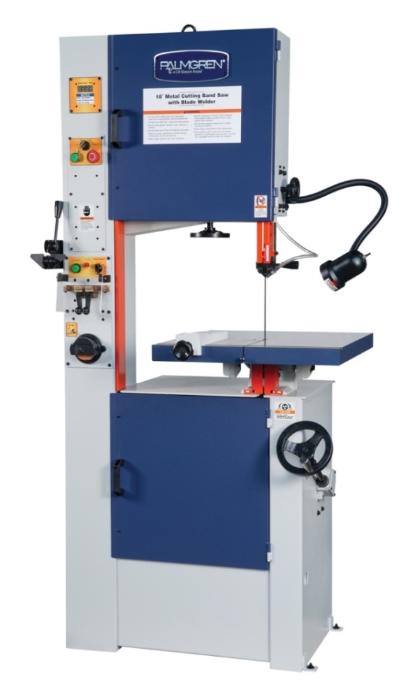 [10305] 18" PALMGREN VERTICAL VARI-SPD, WOOD/METAL W/WELDER, MODEL#9683119, NEW