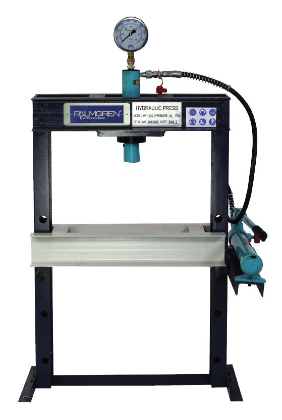 [10342] 25 Ton, PALMGREN H-Frame Press, MODEL#9661613, NEW