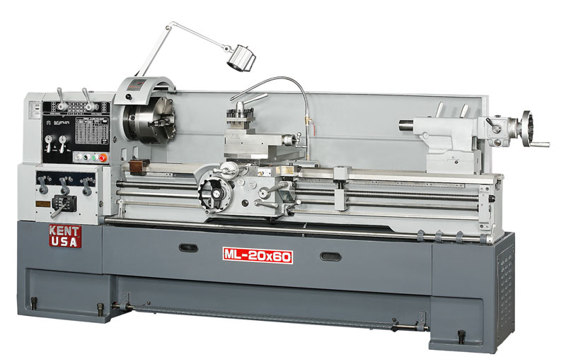 [10372] 20" x 60" cc, KENT-USA PRECISION LATHE, MODEL#MLX-2060T, NEW
