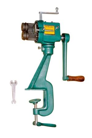[10468] TINKNOCKER HAND-OP BEADING/CRIMPING MACHINE, MANUAL **NEW**