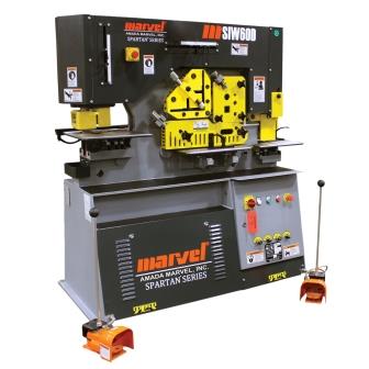 [10600] MARVEL SPARTAN 60-TON IRONWORKER, MODEL#MSIW60D **NEW**