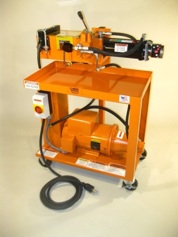 [10641] HUTH 1673 PORTABLE TUBE EXPANDER/SWAGER/REDUCER, MODEL#1673 **NEW**