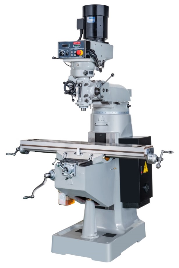 [10717] KENT, VARI-SPEED DIGITAL FREQ-DRIVE VERTICAL MILL, MODEL#KTM-3VSF **NEW**