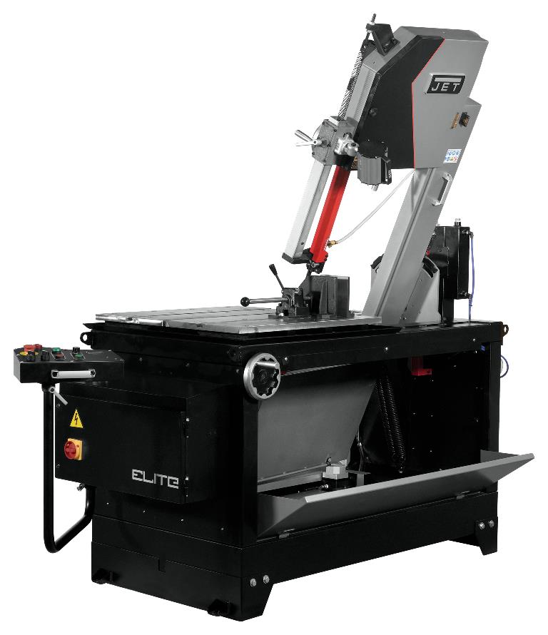 [10872] 16" JET EVS VERTICAL TILT-FRAME SAW, MODEL#EVTBS16V-460, 460volt, JET#891210
