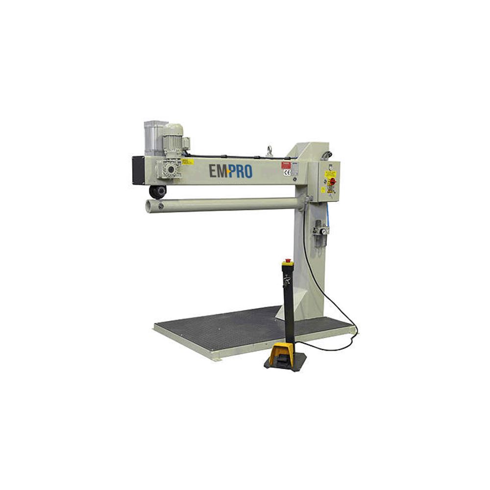 [10984] SEAMER, EMP POWER PIPE SEAMER, 5' X 22 GA, MODEL#LS13P **NEW**