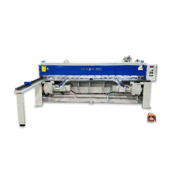 [11118] 10 Ga. x 4', ROPER WHITNEY MECHANICAL POWER SHEAR, MODEL#PX-410 **NEW**