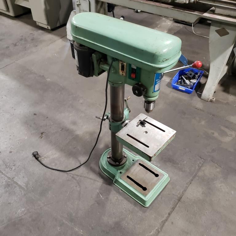 [11154] 13" JET BENCH-TOP DRILL PRESS, MODEL#13R, USED