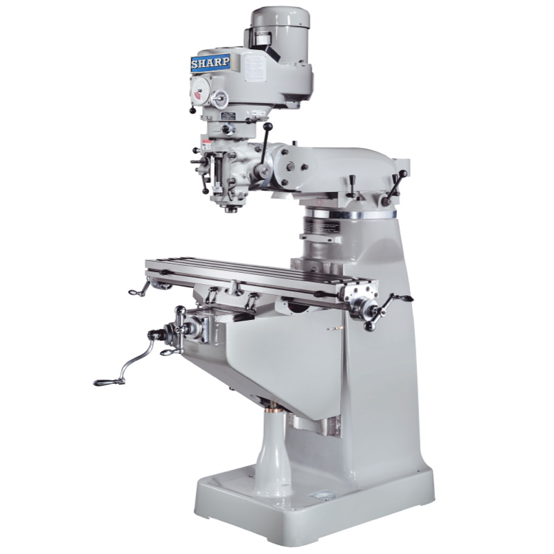 [11165] SHARP, VARIABLE SPEED VERTICAL MILL, 9"X42", MODEL#LMV-42 **NEW**