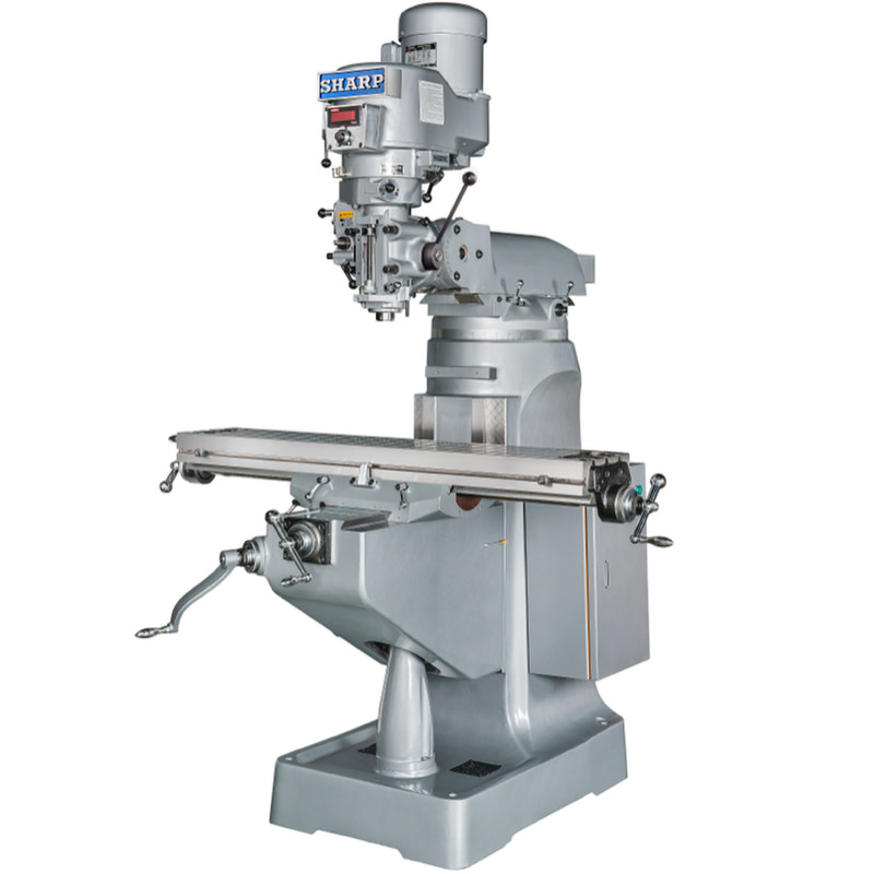 [11166] SHARP, DIGITAL VARI-SPEED VERTICAL MILL, 9"X49", MODEL#LMV-49-DVS **NEW**