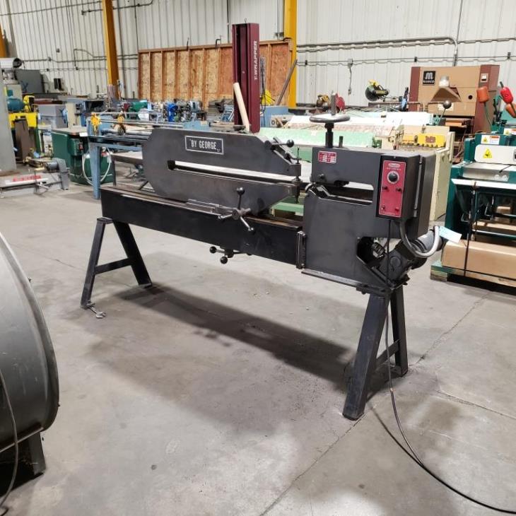 [11169] BY GEORGE POWER RING & CIRCLE SHEAR, 52", MODEL#CS5273, USED