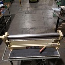 3' X 22 GA., JET SLIP ROLLS, MODEL#SR-2236, JET STK#752022, USED