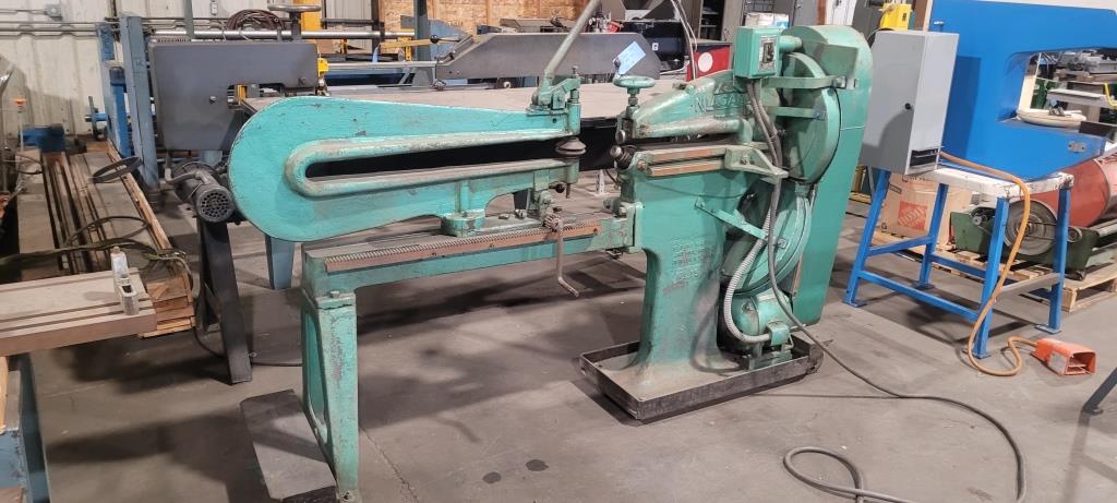 [11188] 14 Ga., NIAGARA 60" CIRLE SHEAR, MODEL#15A, USED