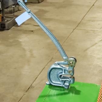 [11193] WHITNEY, No. 16, BENCH PUNCH, USED